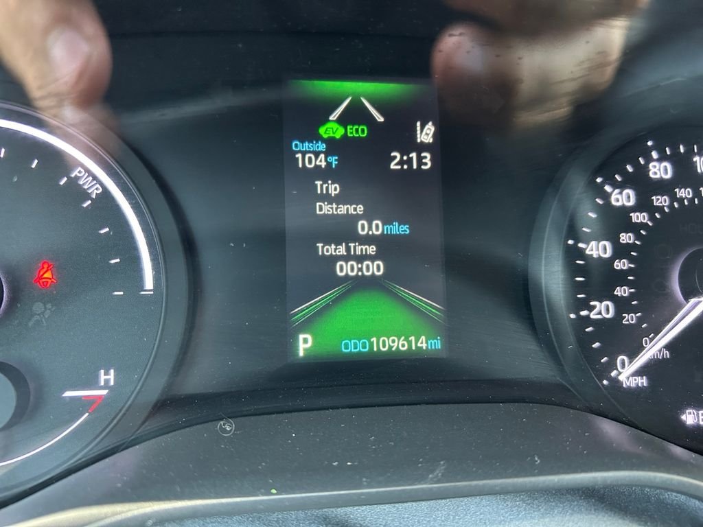 Used 2021 Gray Toyota XLE image 10