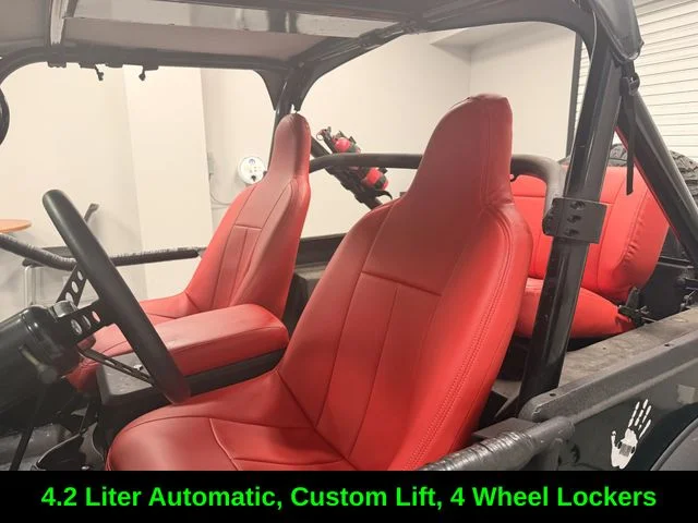 Used 1981 Black Jeep  image 3