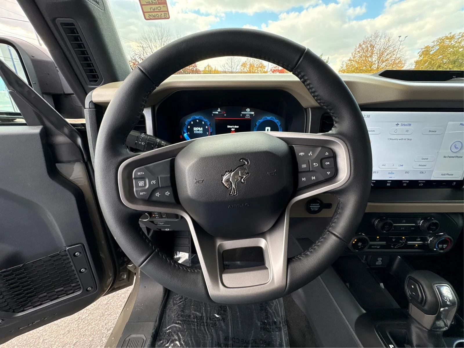 New 2025 Marsh Gray Ford Big Bend® image 16