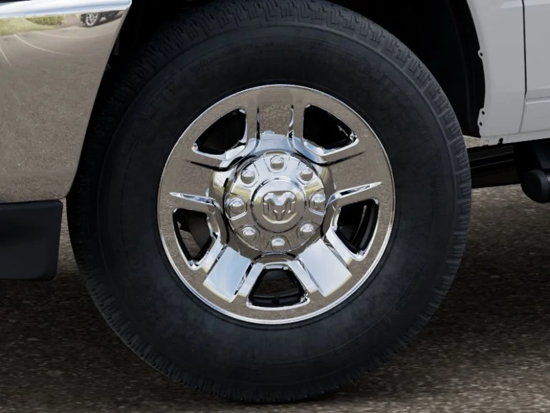 New 2026 Bright White Clear-Coat Exterior Paint RAM TRADESMAN image 4