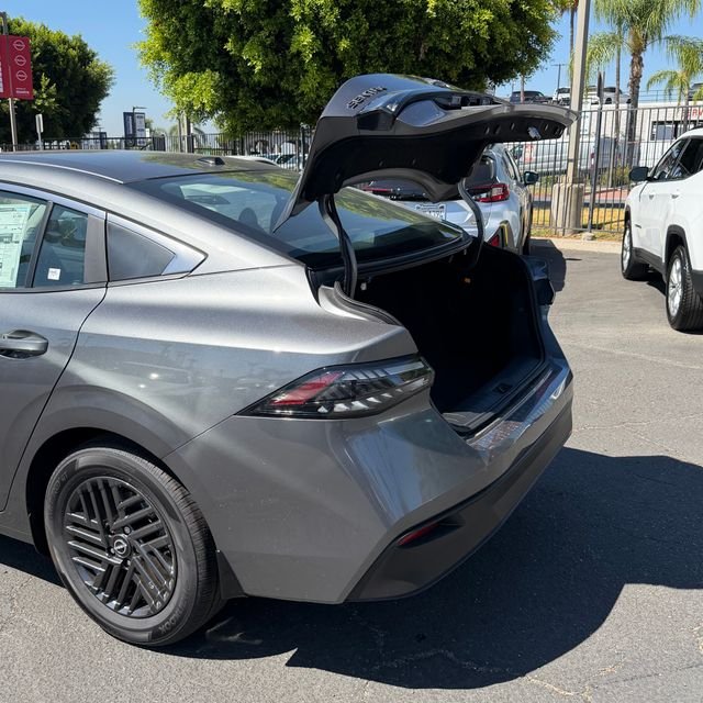 New 2026 Gun Metallic Nissan SV image 8