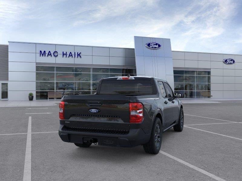 New 2026 Shadow Black Ford XLT image 8