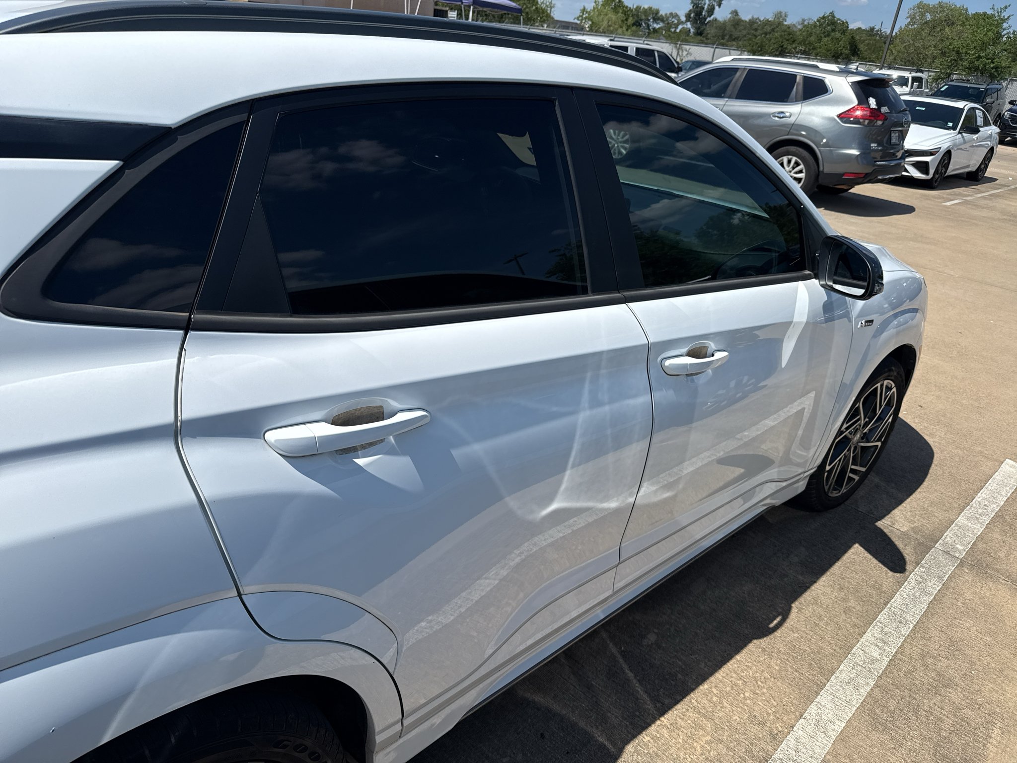 Used 2023 Lunar White Hyundai N Line image 5