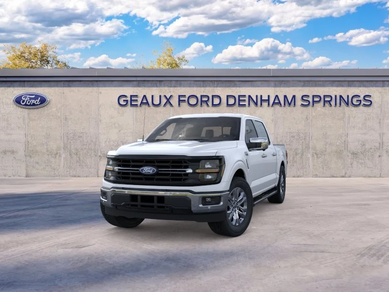 New 2026 Oxford White Ford XLT image 3