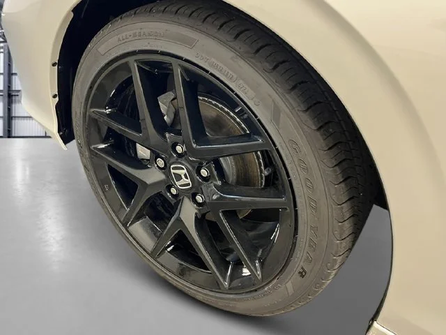 New 2026 Platinum White Pearl Honda FWD Sport image 11