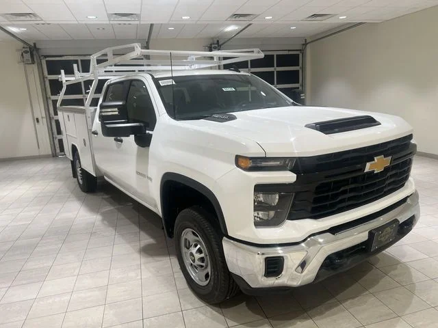 New 2026 White Chevrolet Work Truck image 7