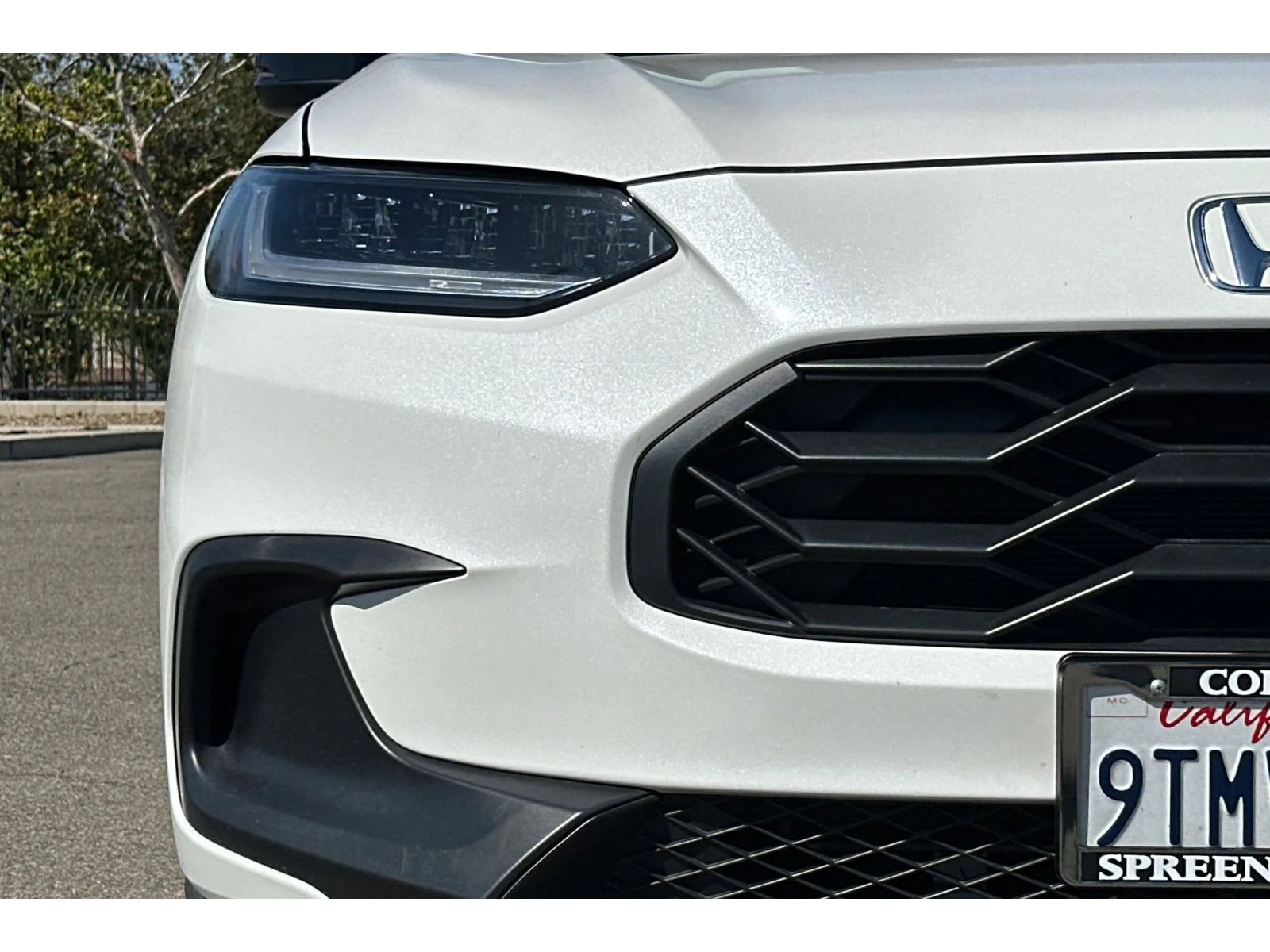 Used 2025 Platinum White Pearl Honda Sport image 47