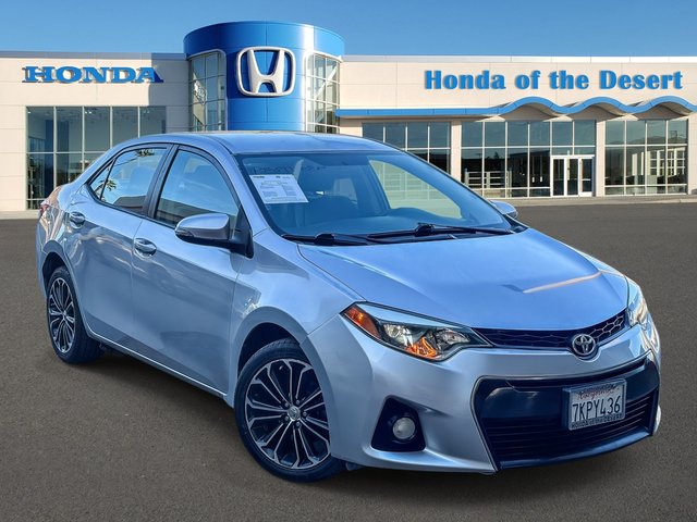 2015 Toyota Corolla S Plus