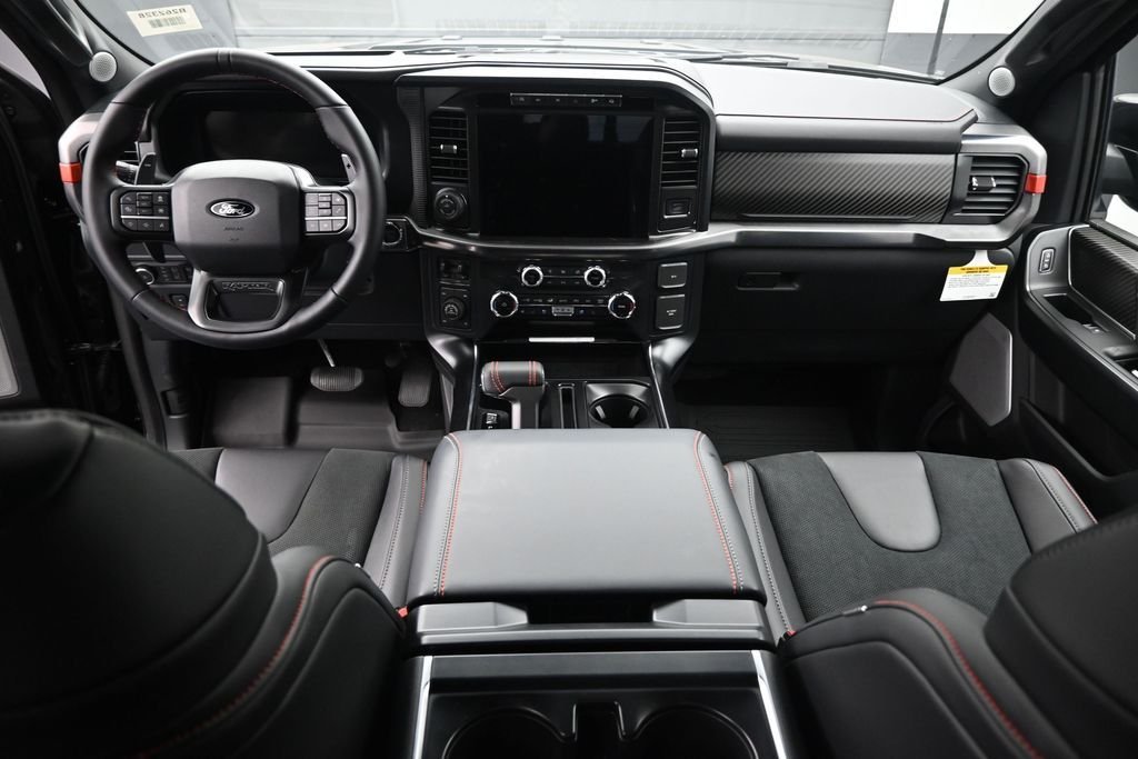 New 2026 Agate Black Metallic Ford Raptor image 22