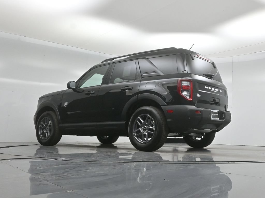 New 2026 Shadow Black Ford Big Bend image 47