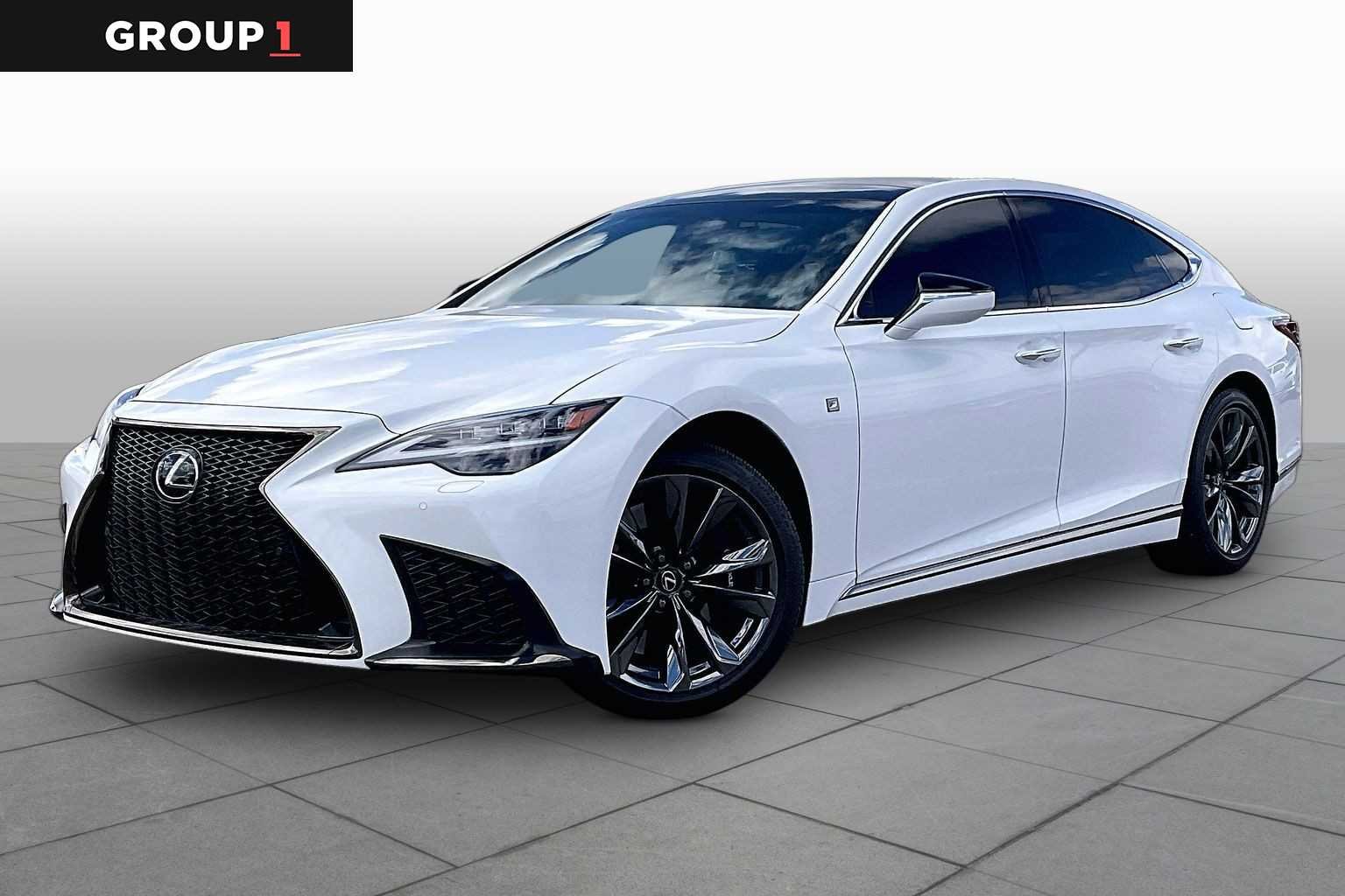 2023 Lexus LS 500 F SPORT
