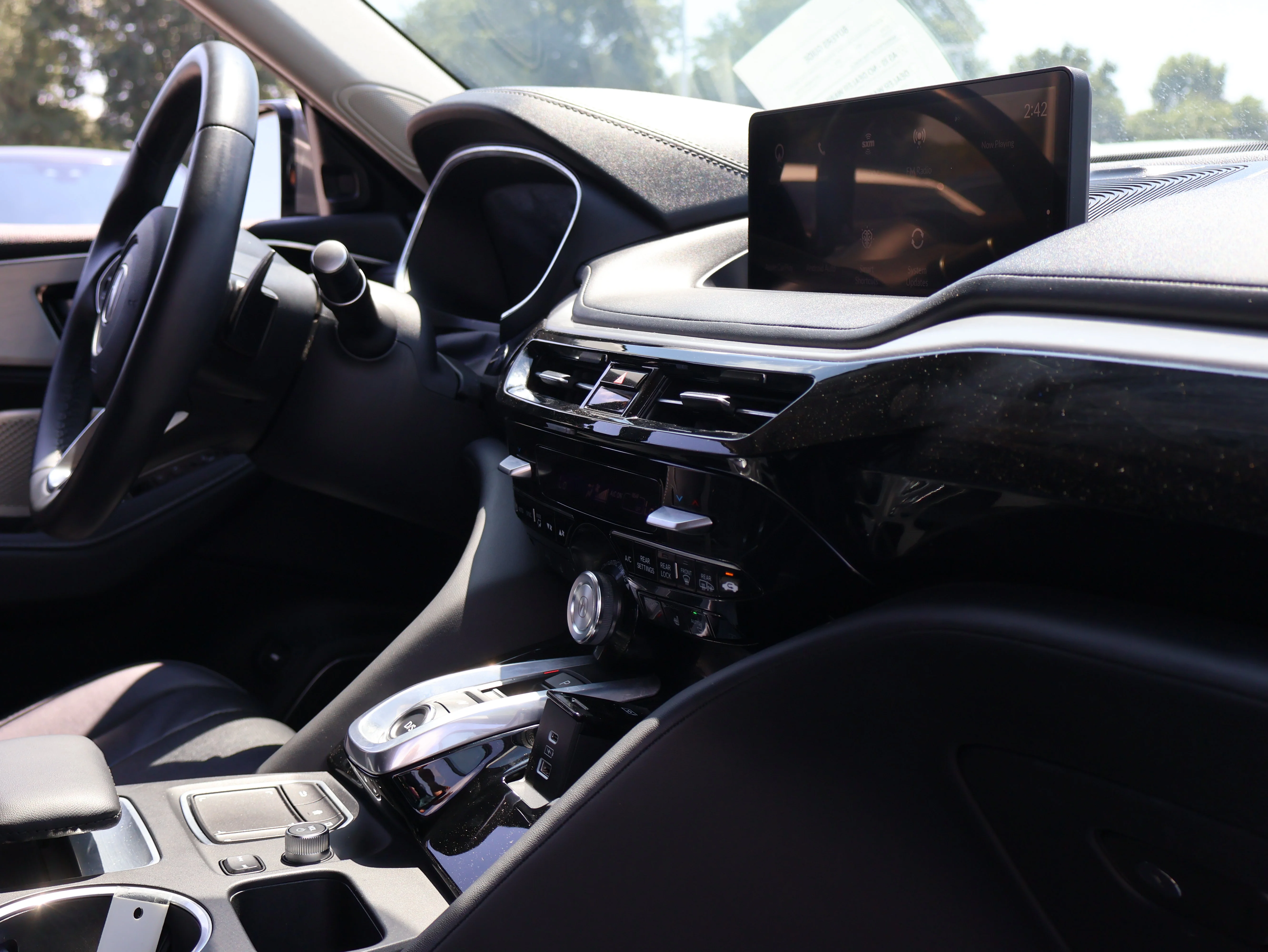 Used 2023 Liquid Carbon Metallic Acura w/Technology Package image 10
