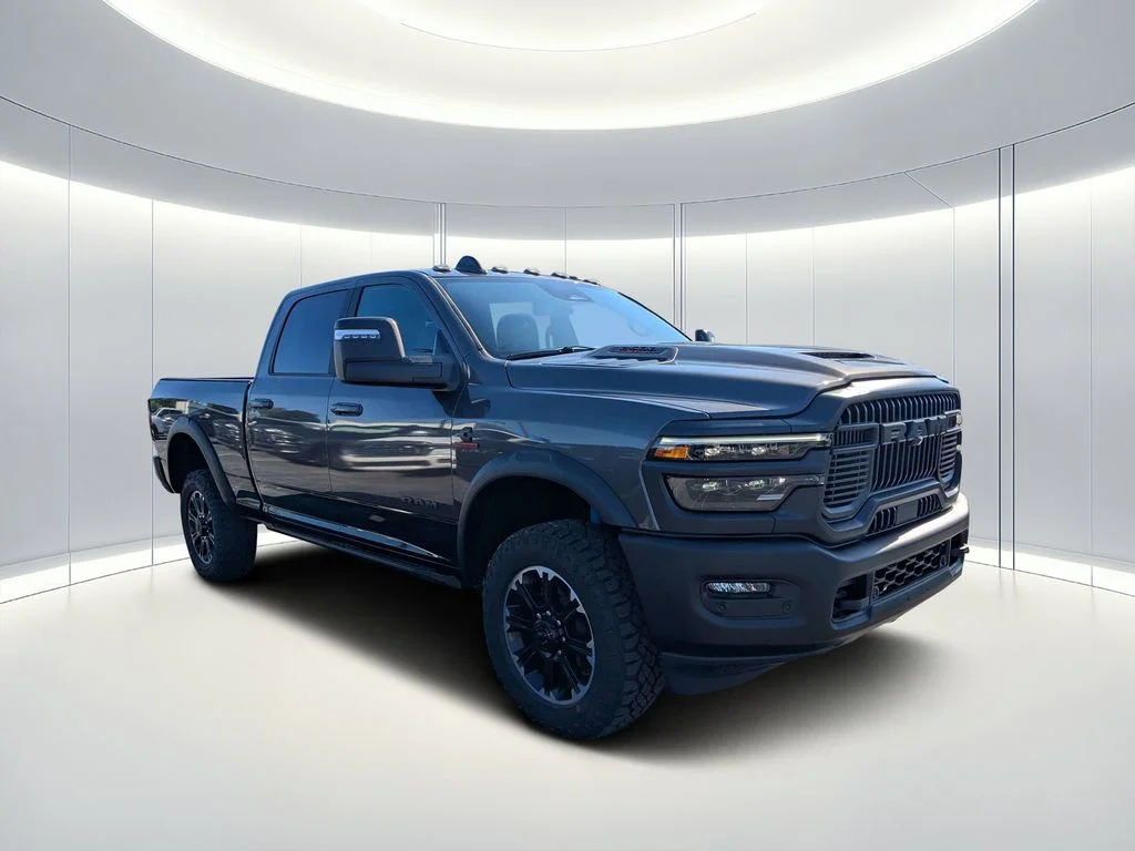 New 2026 Granite Crystal Metallic Clear-Coat Exterior Paint RAM Rebel image 1