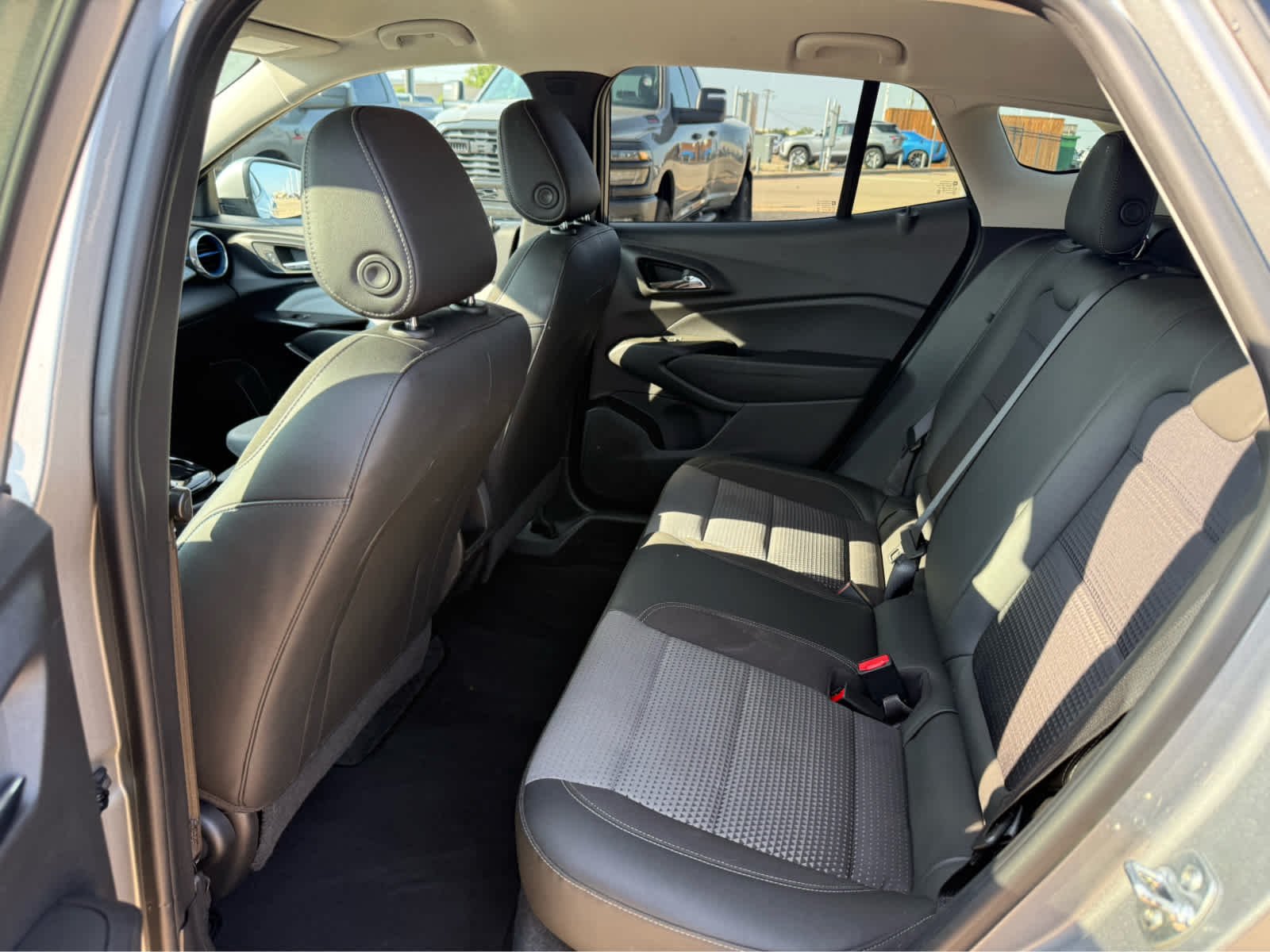 Used 2025 Sterling Gray Metallic Chevrolet LT image 11