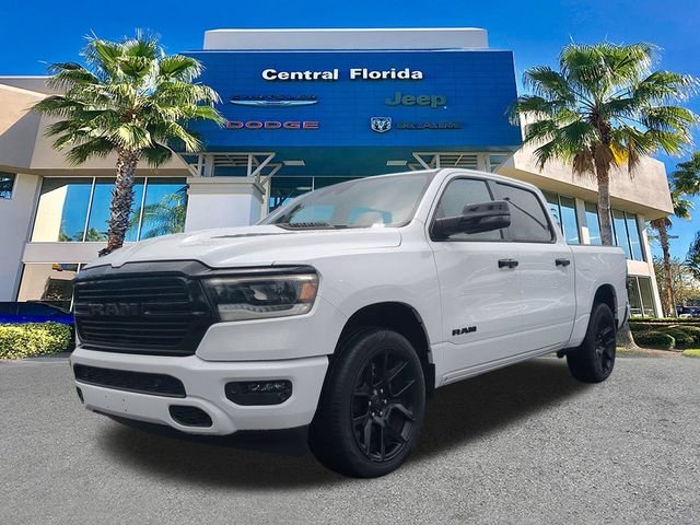 Certified Used 2024 White Ram Laramie image 9