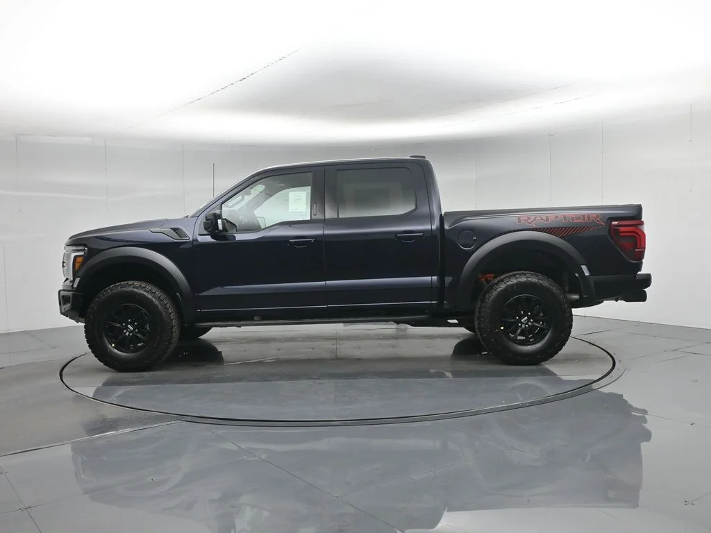New 2026 Antimatter Blue Metallic Ford Raptor image 38