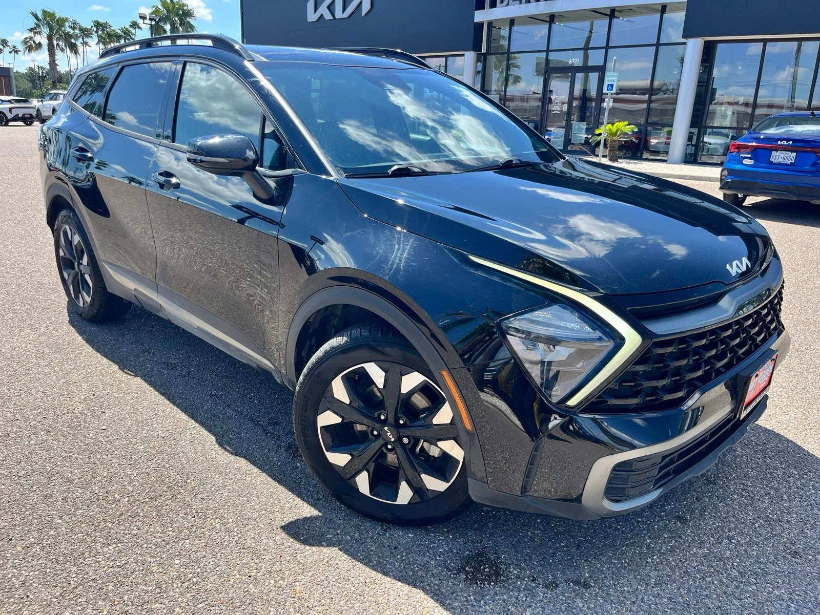 2023 Kia Sportage 2.5 X-Line AT AWD's photo