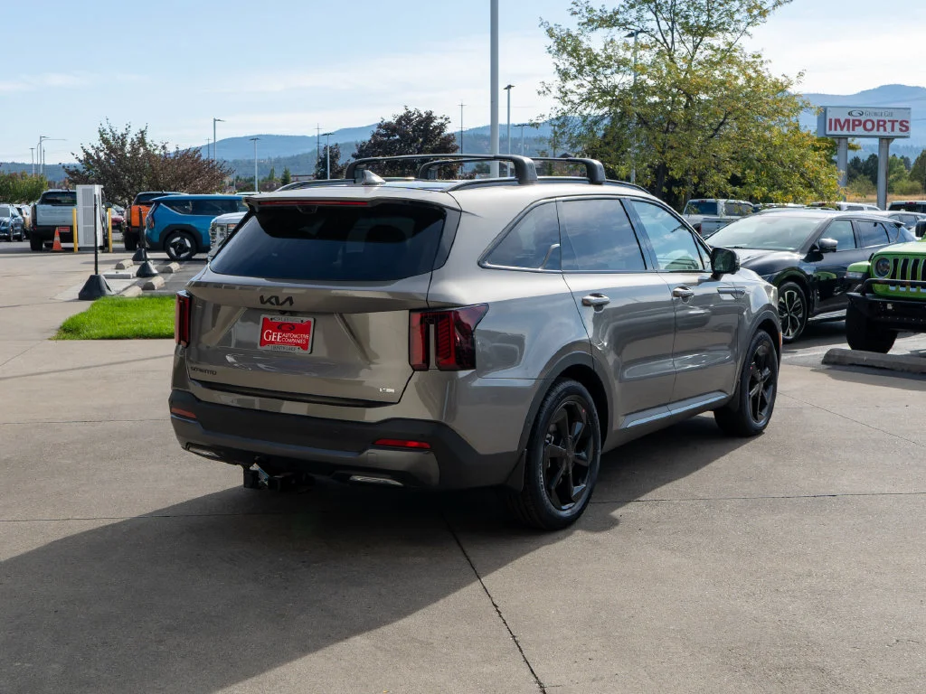 New 2026 Volcanic Sand Kia X-Line SX Prestige AWD image 7