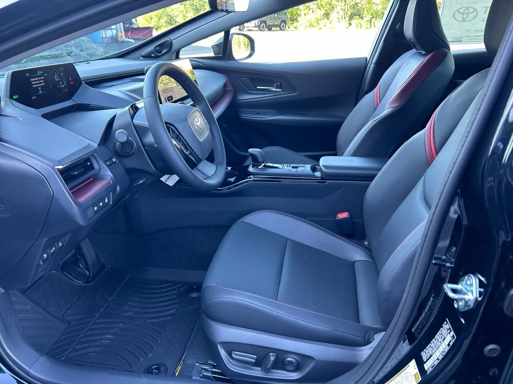 New 2026 Midnight Black Met Toyota XSE Premium image 9