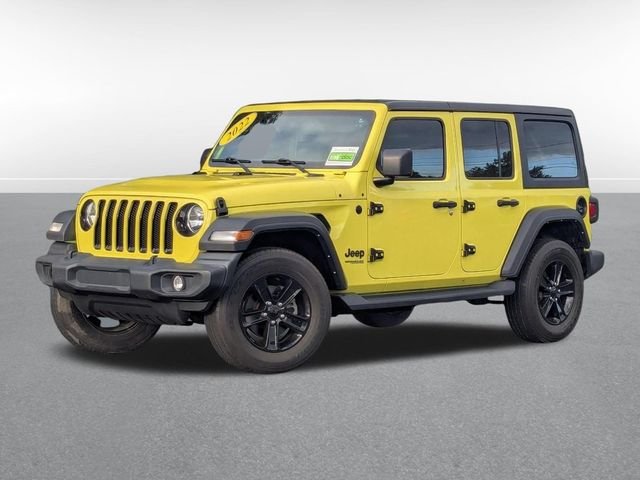 2022 Jeep Wrangler Unlimited Sport Altitude