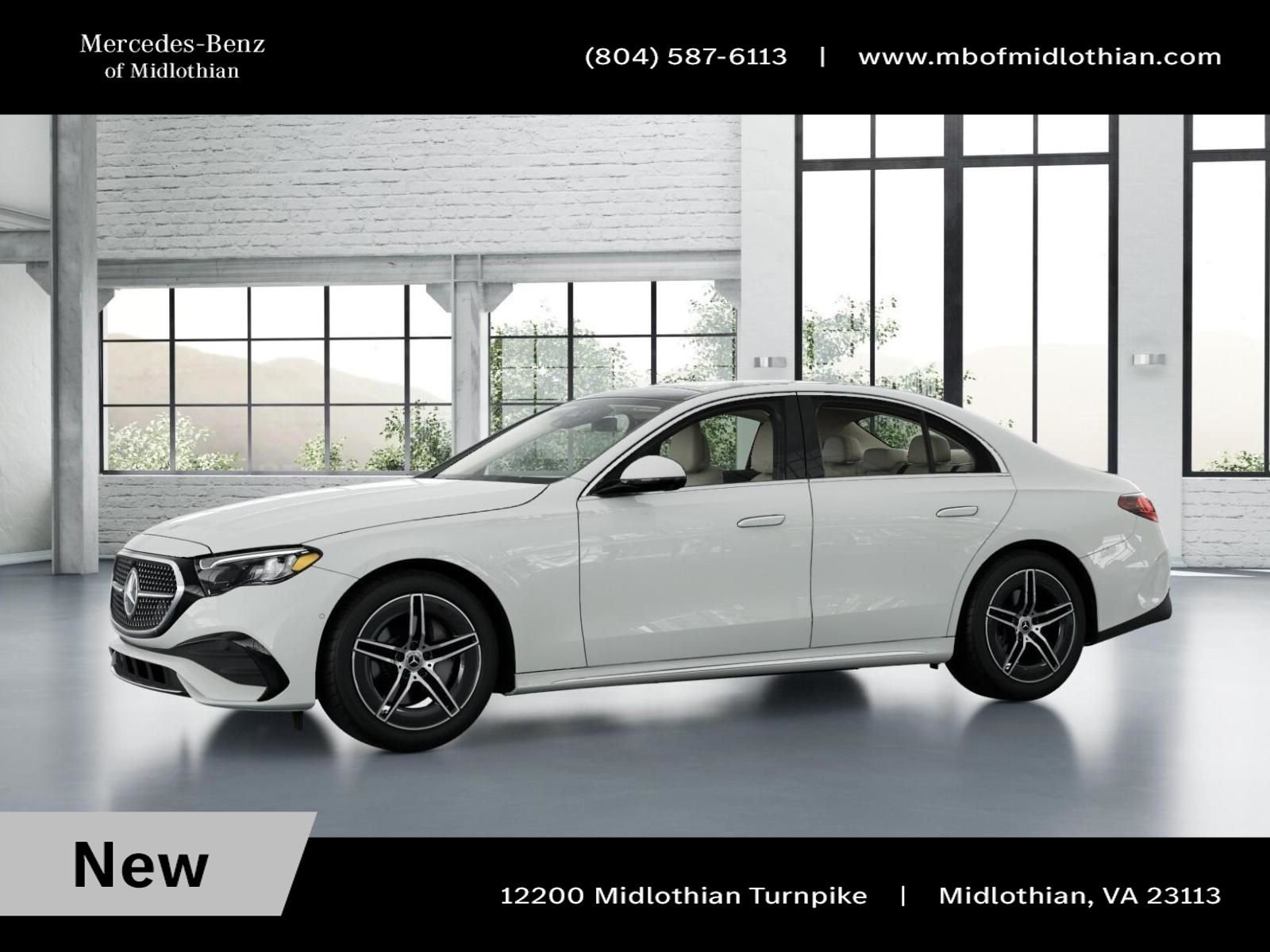 New 2026 Polar White Mercedes-Benz E 350 image 40