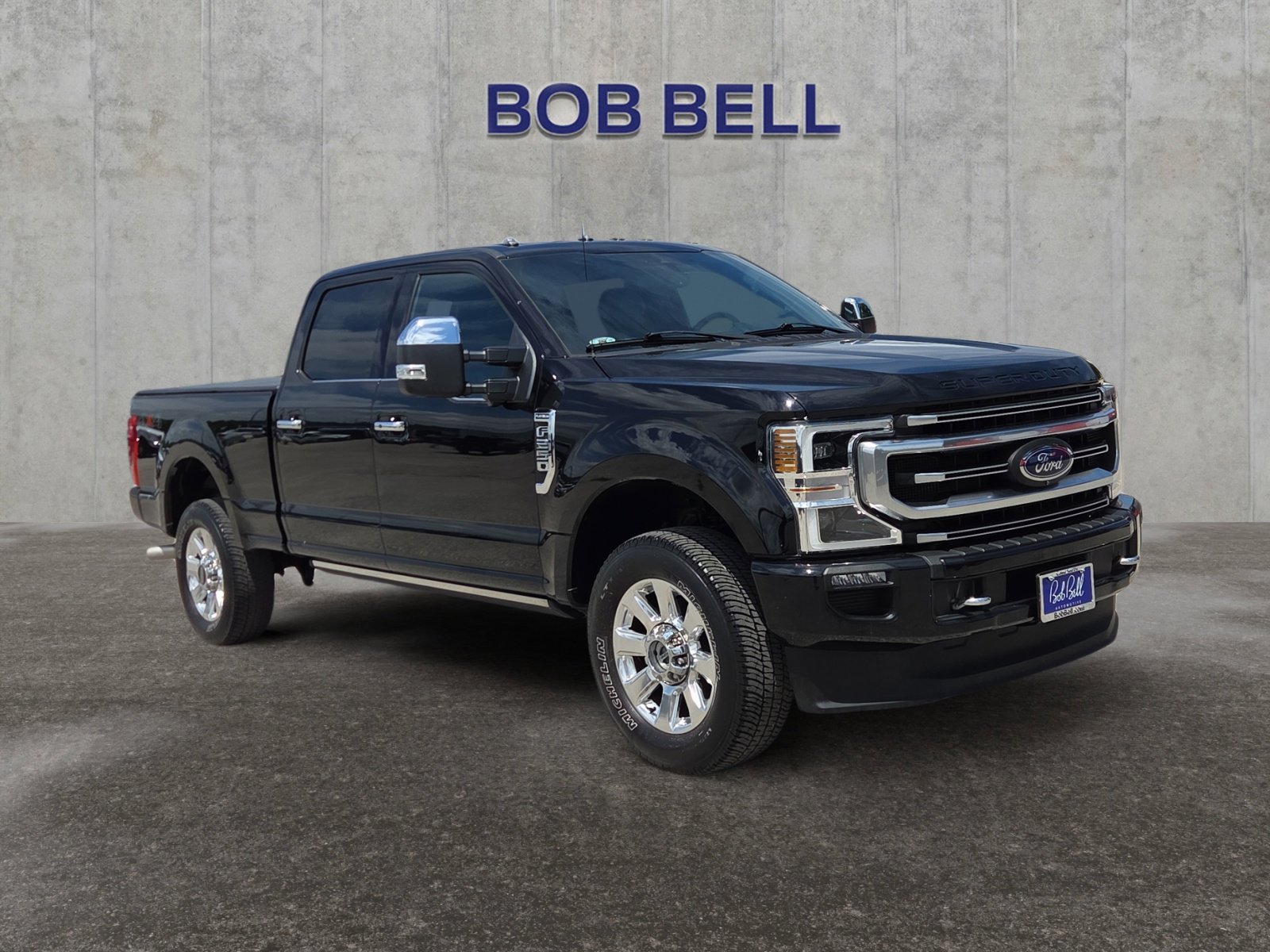 2021 Ford F-250 Super Duty Platinum - Photo 7
