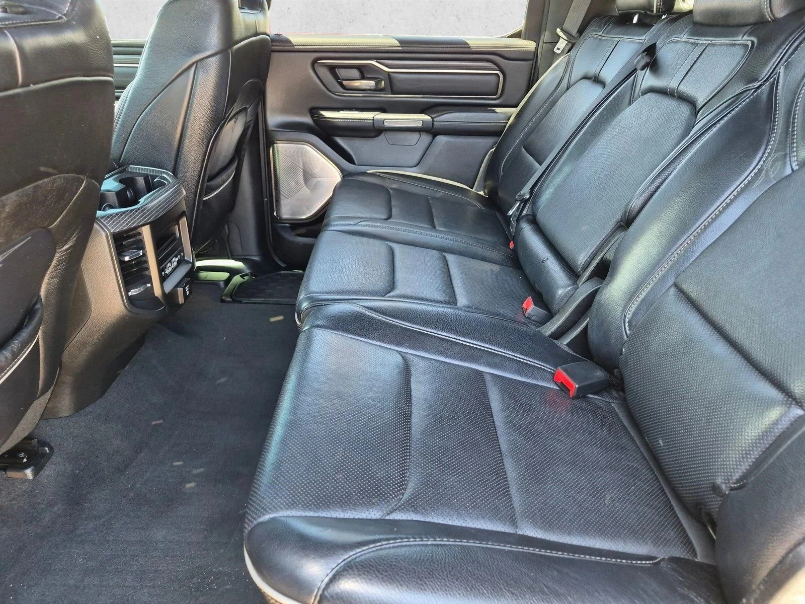 Used 2019 Granite Crystal Clearcoat Metallic Ram Limited image 18