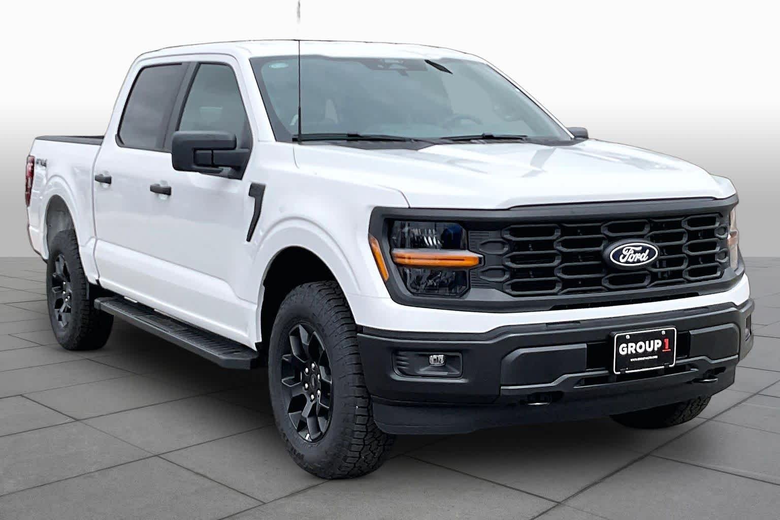 New 2026 Oxford White Ford STX® image 2