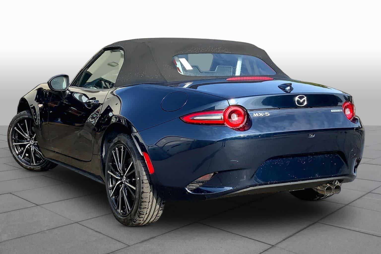New 2026 Deep Crystal Blue Mica Mazda Grand Touring image 12