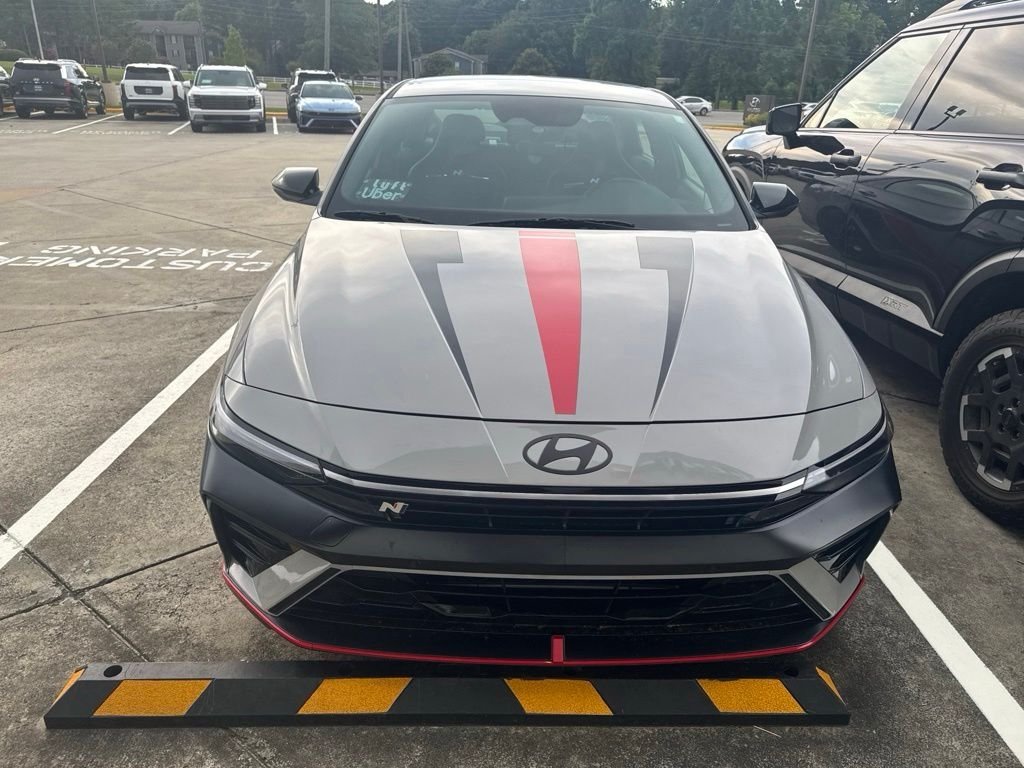 Used 2025 Gray Hyundai Base image 2