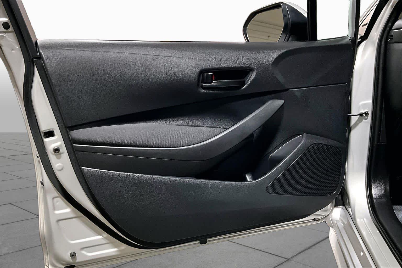 Used 2024 Classic Silver Metallic Toyota LE image 22