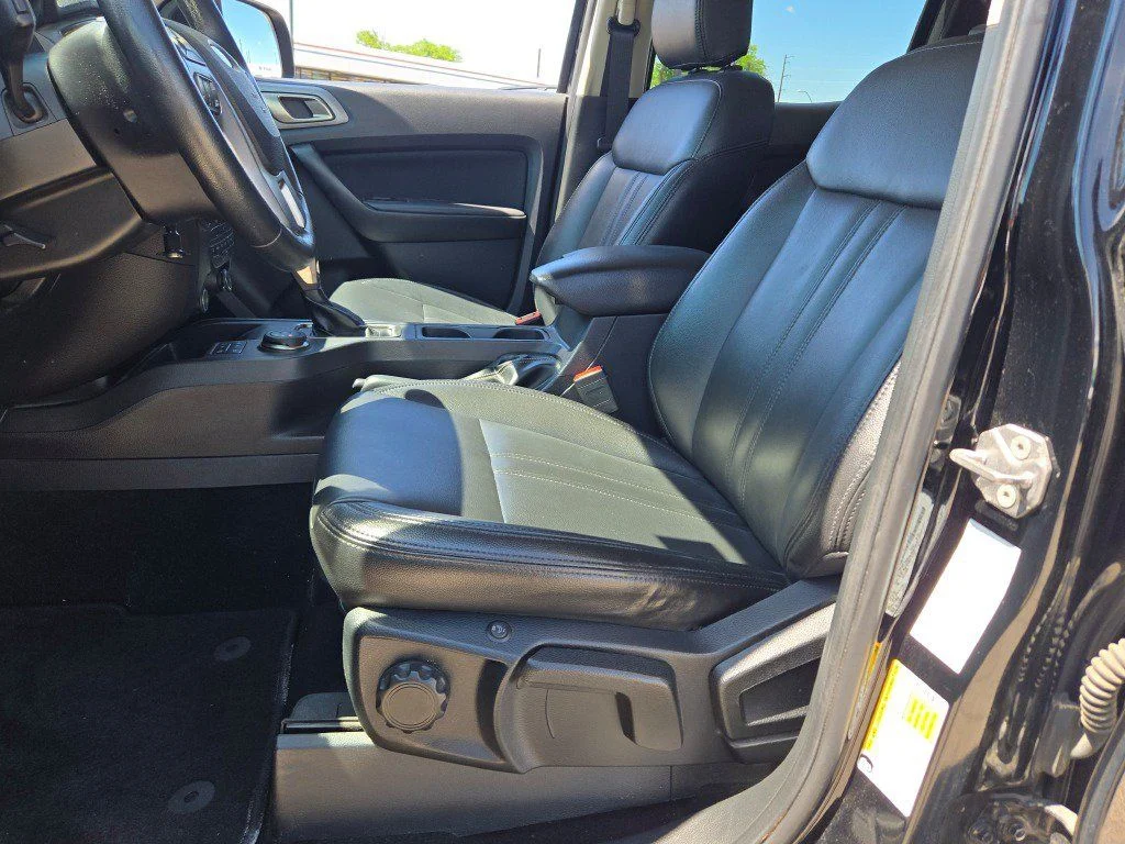 Certified Used 2021 Shadow Black Ford XLT image 22