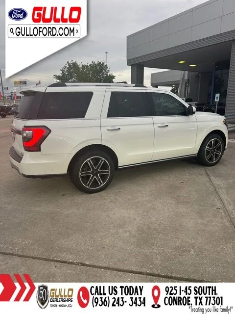 Used 2020 Star White Ford Limited image 3