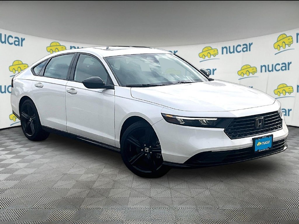 New 2026 Platinum White Pearl Honda Sport-L image 1