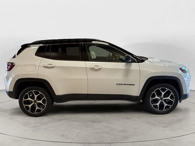 New 2026 Bright White Jeep LIMITED 4X4 image 7