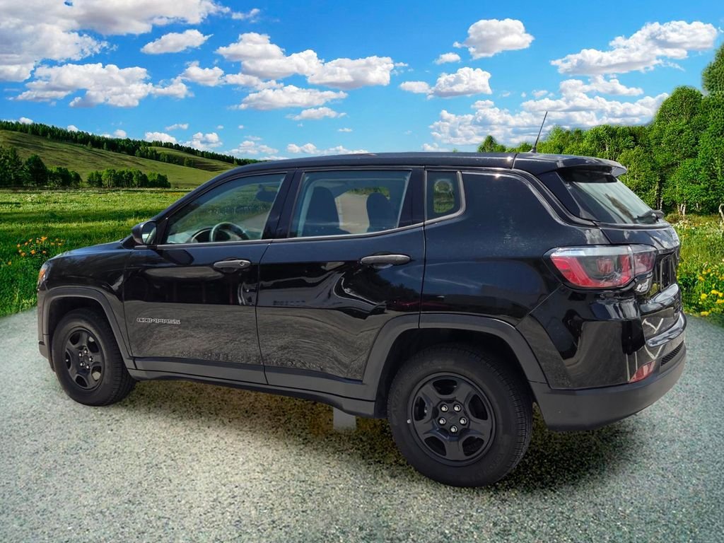 Used 2018 Black Jeep Sport image 4