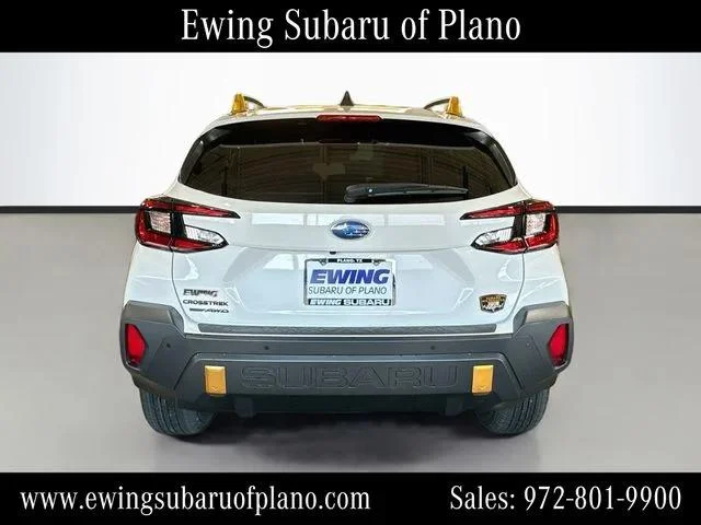 New 2026 CRYSTAL WHITE PEARL Subaru Wilderness image 38