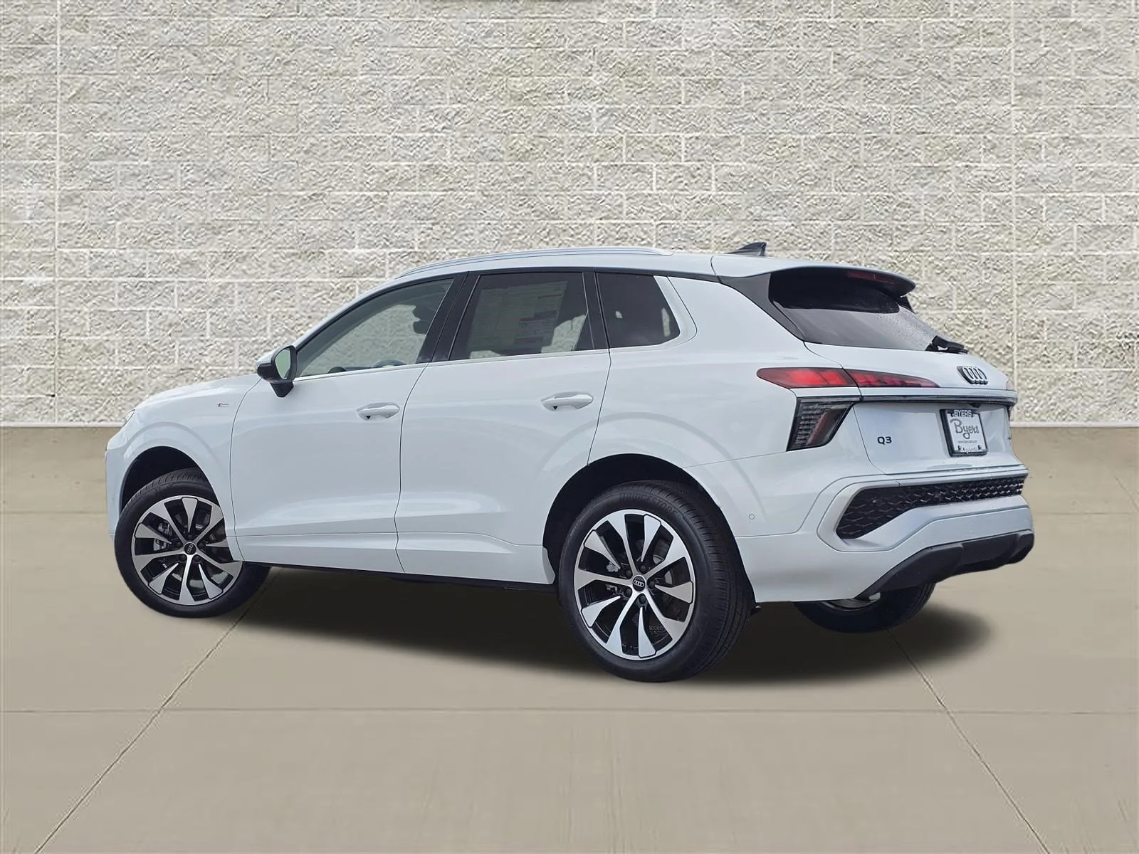 New 2026 Glacier White Metallic Audi S line image 5
