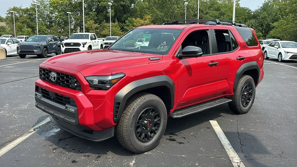 2026 Toyota 4Runner TRD Off-Road - Photo 3