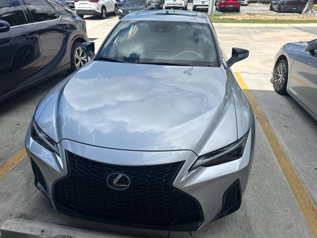 Used 2024 Iridium Lexus 350 F SPORT Design image 11
