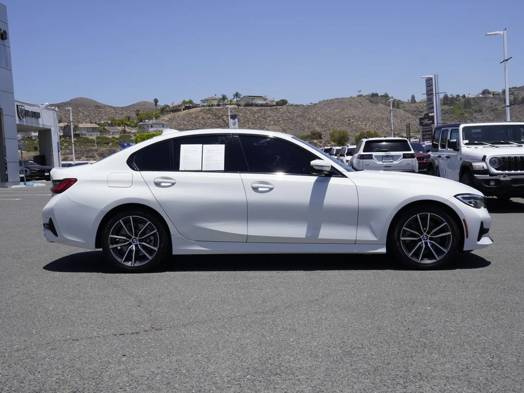 Certified 2019 BMW 3 Series 330i with VIN WBA5R1C51KAK09301 for sale in Lake Elsinore, CA