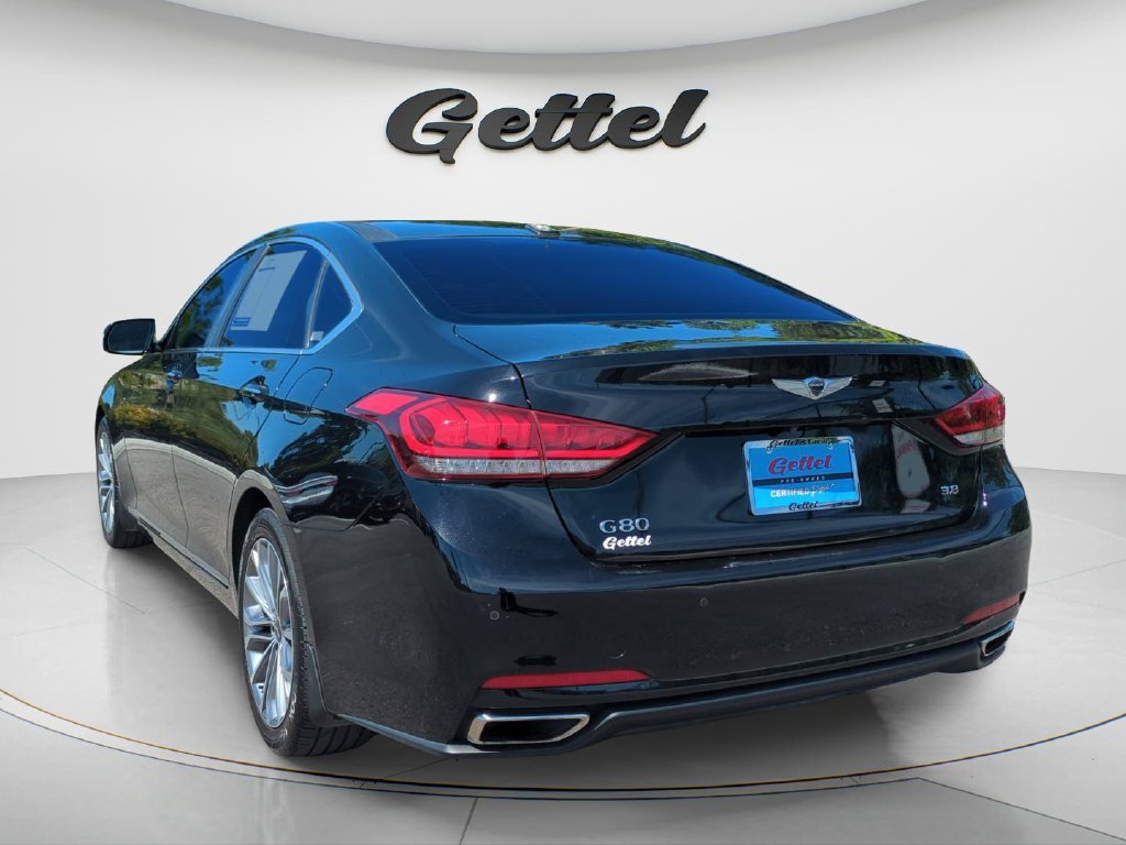Used 2017 Black Genesis 3.8 image 8