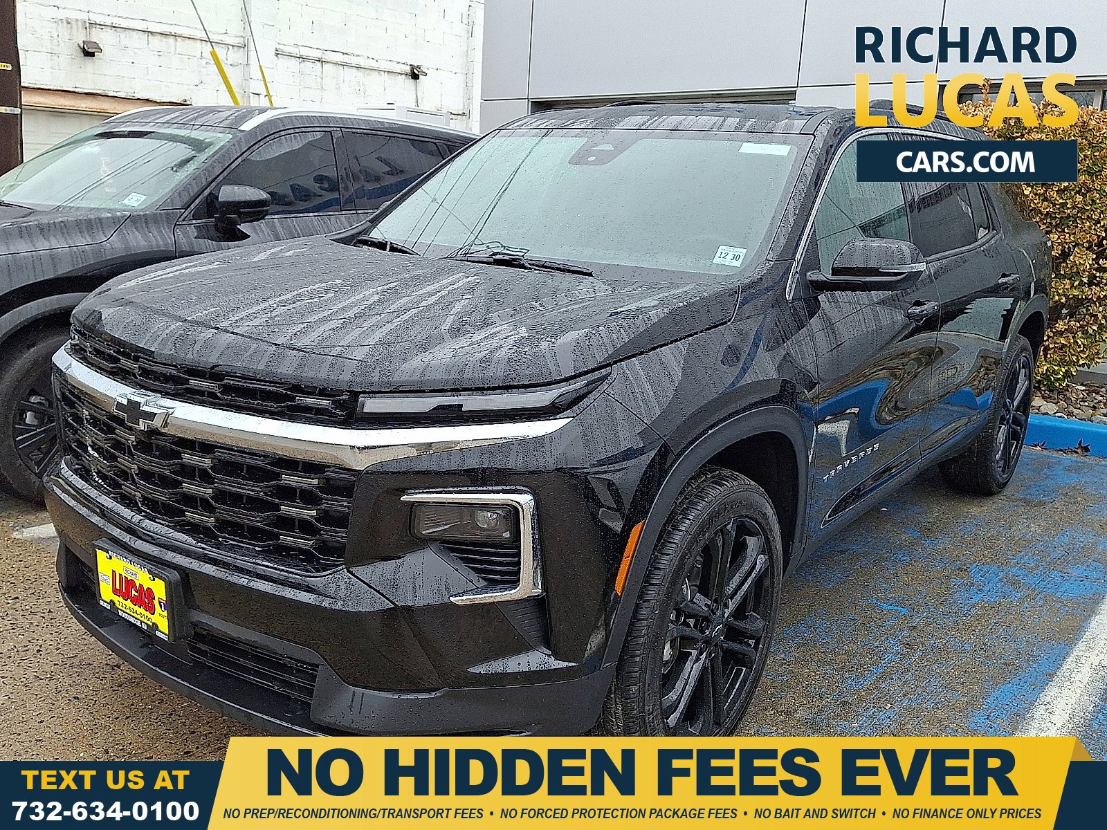 Mosaic Black Metallic 2026 Chevrolet Traverse LT AWD SUV / Crossover Four-Wheel Drive