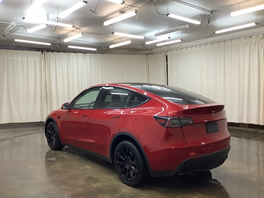 Used 2023 Red Multi-Coat Tesla Long Range image 8