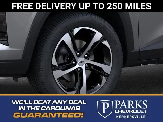 New 2026 Sterling Gray Metallic Chevrolet 1RS image 9