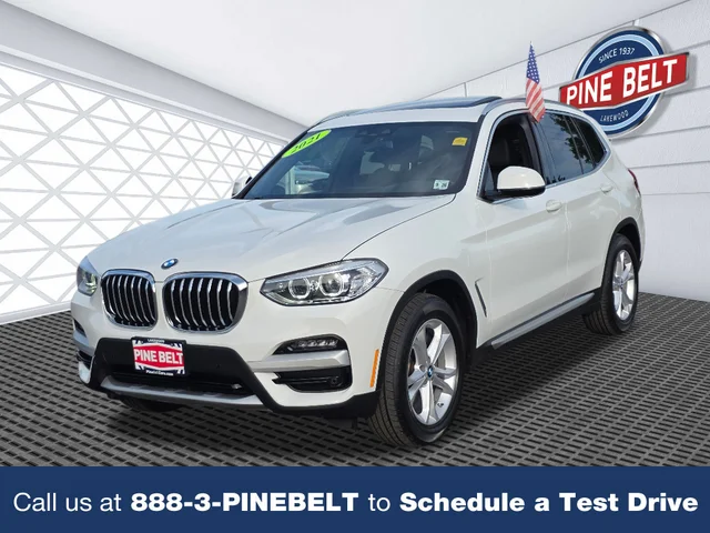 2021 BMW X3 xDrive30i