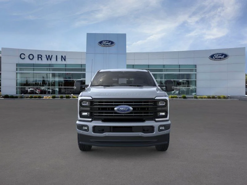 New 2026 Glacier Gray Metallic Tri-Coat Ford  image 7