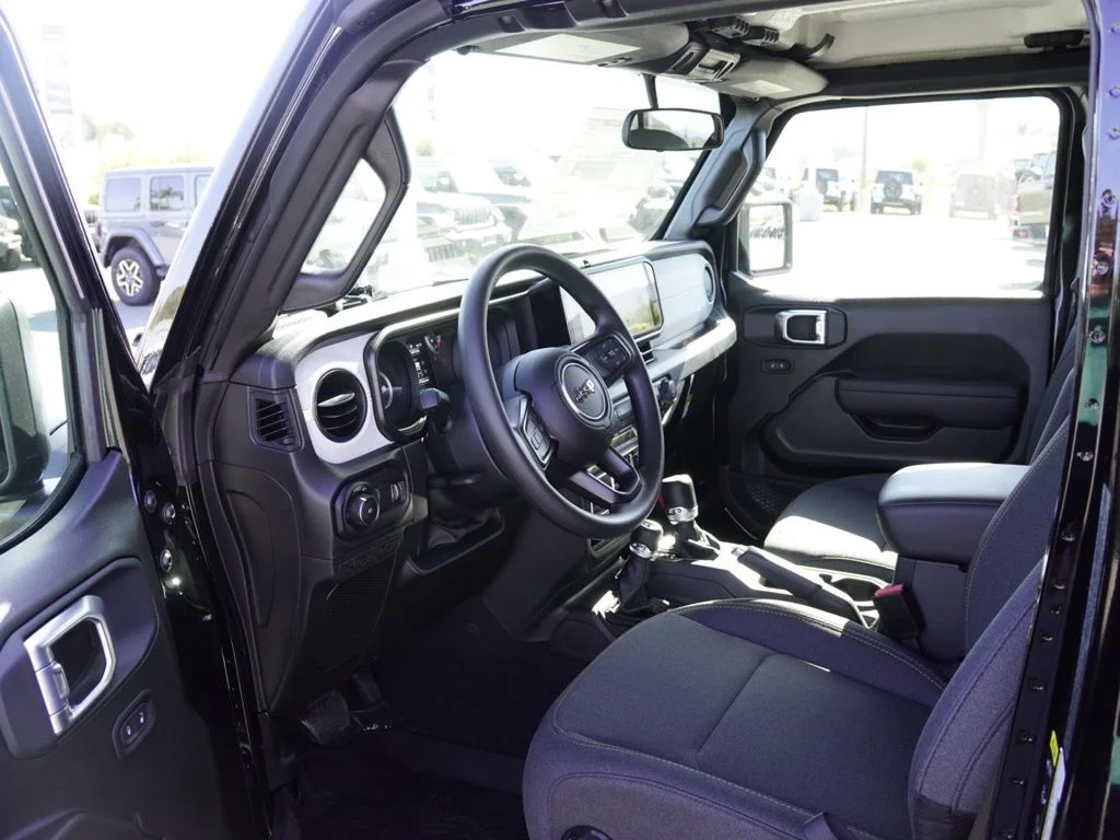New 2026 Black Clear-Coat Exterior Paint Jeep Sport image 18