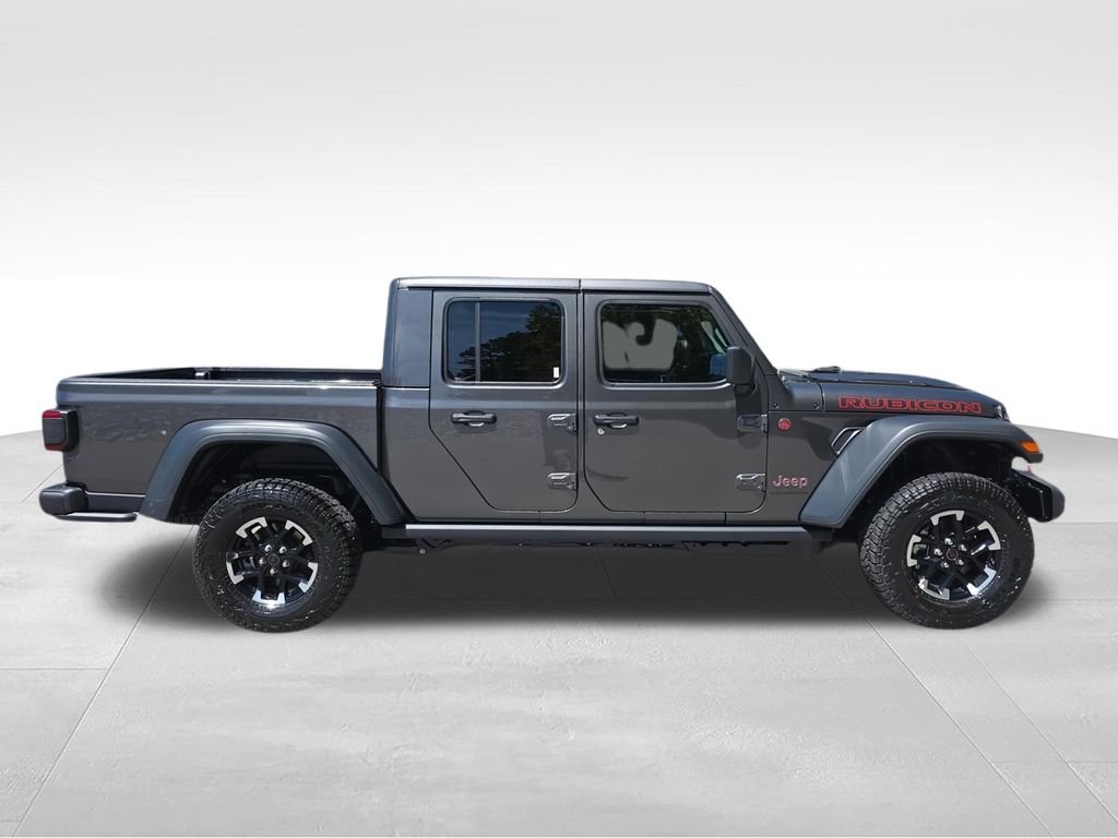 New 2026 Granite Crystal Metallic Clear-Coat Exterior Paint Jeep Rubicon image 10
