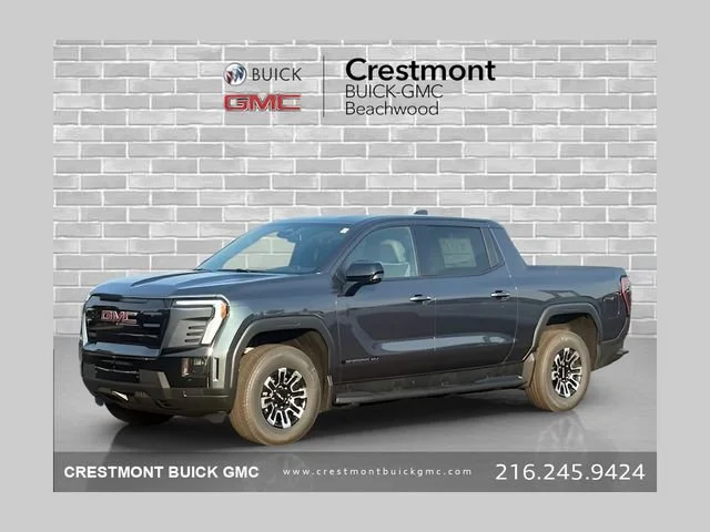 2026 GMC Sierra EV Elevation Extended Range